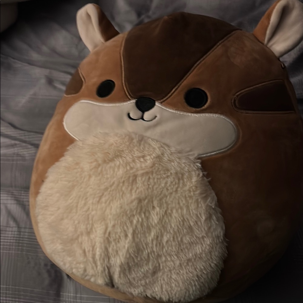 Squishmallows Chipmunk 14’ inch plush